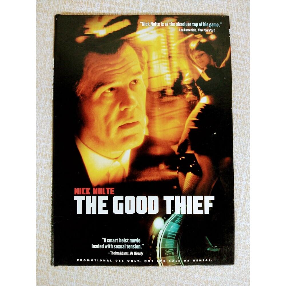 DVD The Good Thief - Nick Nolte - Special Screening Copy - Pre-Owned - Drama
